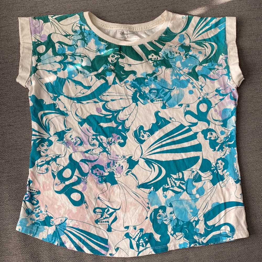 Disney Princess Print Shirt